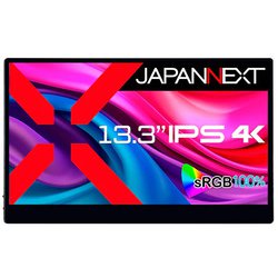 ヨドバシ.com - JAPANNEXT ジャパンネクスト モバイルモニター/13.3型/4K（3840×2160）/IPSパネル/光沢/HDR対応/ タッチパネル搭載/USB-C/miniHDMI/sRGB：100％/スマートケース付き JN-MD-IPS133UHDR-T 通販【全品無料配達】