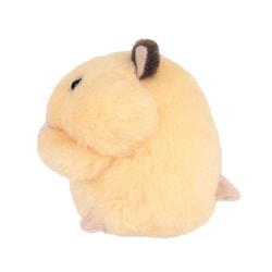 285 ☆はむすたぁのぬいぐるみ（スムースイエロー）② 専門店では 285 ぬいぐるみ ☆はむすたぁのぬいぐるみ（スムース