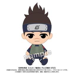 6604 NARUTO Chibiぬいぐるみ うみのイルカ [キャラクターグッズ]