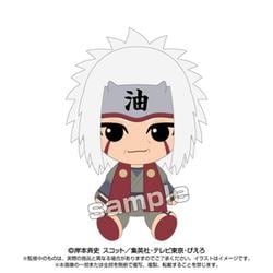 6605 NARUTO Chibiぬいぐるみ 自来也 [キャラクターグッズ]