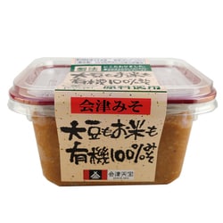 大豆もお米も有機100％みそ 300g