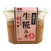 会津みそ 生糀みそ 赤 650g