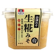 会津みそ 生糀みそ 白 650g