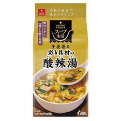 彩り具材の酸辣湯 4食入