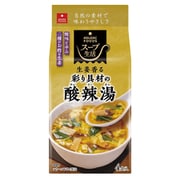 彩り具材の酸辣湯 4食入