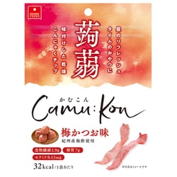 かむこん 梅かつお味 11g