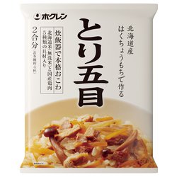 北海道米とり五目おこわ 430g