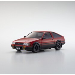 京商ビレッジ — ミニッツAWD トヨタ カローラレビン AE86 レッド