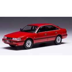 CLC520N 1/43 マツダ 626 1987 レッド [ダイキャストミニカー]