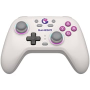 マルチプラットフォーム Bluetooth&有線ゲーミングコントローラー レトロホワイト GameSir Nova Retro White