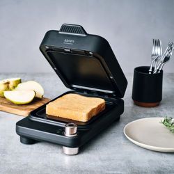 未使用】abien ブレッドグリル 黒 日本製