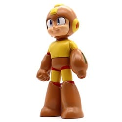 ロックマン ソフビフィギュア アトミックファイヤー ver SOFVIPS ロックマン（アトミックファイヤー）SOFVIPS ソフビ フィギュア