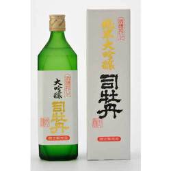 司牡丹 槽搾り純米大吟醸 720ml [日本酒]