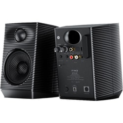 デスクトップスピーカー SP3 BT Bluetooth対応 カーボンファイバー振動版ウーファー FIO-SP3BT-B