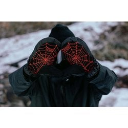 デスグリップグローブ　スキースノーボードグローブ　レザー新品未使用BLACK L スノーボード デスグリップ グローブ DEATHGRIP GLOVE