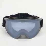 オンロックJP ON LOCK JP vidgg25OL010 Matte Khaki(High Contrast Clear Silver Mirror) [スキー スノーボード ゴーグル 眼鏡対応]
