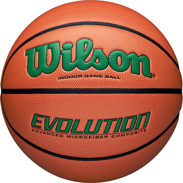 ウィルソン WilsonEVOLUTION 7号 コンポジット(合成皮革) WTB0595XB0701 グリーン [バスケットボール]Ω