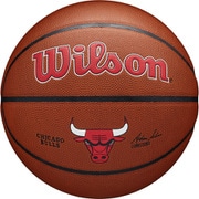 NBA TEAMシリーズ シカゴ ブルズ 7号 コンポジット(合成皮革) WTB3100XBCHI BR [バスケットボール]