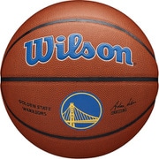 NBA TEAMシリーズ ゴールデンステート ウォリアーズ 7号 コンポジット(合成皮革) WTB3100XBGOL BR [バスケットボール]