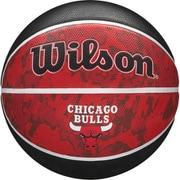 NBA バスケットボール シカゴ ブルズ 7号 ラバー WTB1500XBCHI RD [バスケットボール]