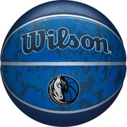 NBA バスケットボール ダラス マーベリックス 7号 ラバー WTB1500XBDAL BL [バスケットボール]