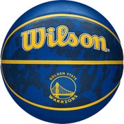 NBA バスケットボール ゴールデンステート ウォリアーズ 7号 ラバー WTB1500XBGOL BL [バスケットボール]