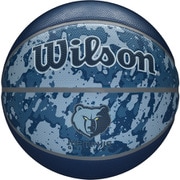 NBA バスケットボール メンフィス グリズリーズ 7号 ラバー WTB1500XBMEM LBL [バスケットボール]