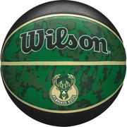 NBA バスケットボール ミルウォーキー バックス 7号 ラバー WTB1500XBMIL DGR [バスケットボール]
