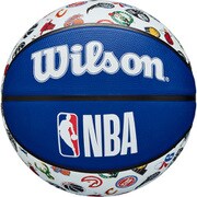 ALL TEAM 3号 ラバー WTB1301XBNBA03 RD/WH/BL [バスケットボール]