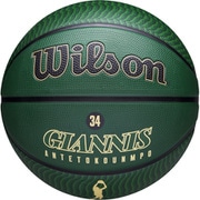 NBA PLAYER ICON GIANNIS ANTETOKOUNMPO 7号 ラバー WZ4006201XB7 GR/BE [バスケットボール]