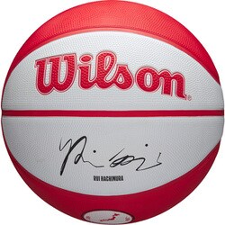 NBA PLAYER ICON RUI HACHIMURA 7号 ラバー WZ4007101XB7 RD/BK [バスケットボール]