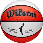 WNBA AUTHENTIC 6号 コンポジット(合成皮革) WTB5100XB06 OR [バスケットボール]