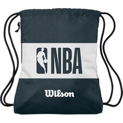 NBA バスケットボール ナップサック フォージ ボール1個入れ用バッグ WTBA70010 ブラック [バスケットボール ボールバッグ]