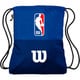 NBA バスケットボール ナップサック ドライブ ボール1個入れ用バッグ WTBA70020 ロイヤルブルー [バスケットボール ボールバッグ]