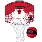 NBA バスケットボール ミニフープ シカゴ ブルズ（プラスチック製） WTBA1302CHI RD [バスケットボール ゴール]