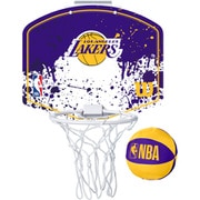 NBA バスケットボール ミニフープ ロサンゼルス・レイカーズ（プラスチック製） WTBA1302LAL PL [バスケットボール ゴール]