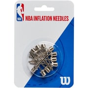 NBA 空気針10本入りセット WTBA4006NBA シルバー [空気入れ]