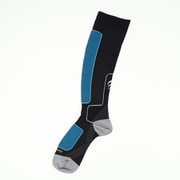 コウデンシウインターグリップハイソックス Kodenshi Winter Grip High Socks GC24393 ブルーコーラル BJ サイズ4(28-30cm) [スキーソックス]