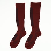 ウインターサポートハイソックス Winter Support High Socks GC24394 マルーン MA サイズ3(26-28cm) [スキーソックス]