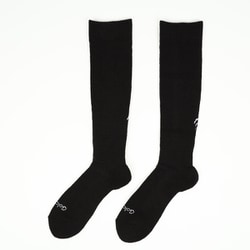 ミディアムウェイトウールハイソックス Medium Weight Wool High Socks GC24395 ブラック BK サイズ3(26-28cm) [スキーソックス]