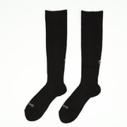 ミディアムウェイトウールハイソックス Medium Weight Wool High Socks GC24395 ブラック BK サイズ4(28-30cm) [スキーソックス]