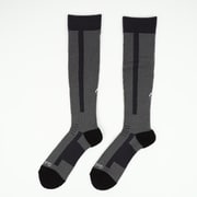 ミディアムウェイトウールハイソックス Medium Weight Wool High Socks GC24395 グレー G サイズ1(22-24cm) [スキーソックス]