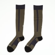 ミディアムウェイトウールハイソックス Medium Weight Wool High Socks GC24395 オリーブドラブ OD サイズ1(22-24cm) [スキーソックス]