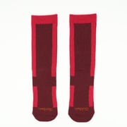 Junior Winter Socks GCJ24397 パープルポーション PT サイズJR2 [スキーソックス ジュニア]