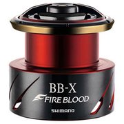 夢屋 15BB-Xファイアブラッド 2500Dスプール [カスタムパーツ]