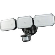 防犯センサーライト 3灯 リチウム充電池式 2500lm LS-B313