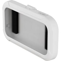 MS-BATH2 WH [カバー型壁面張付スマホホルダー BASMA2（バスマ2） ホワイト]