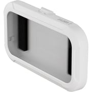 MS-BATH2 WH [カバー型壁面張付スマホホルダー BASMA2（バスマ2） ホワイト]