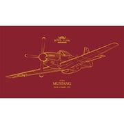 EDU R0021 1/72 P-51D マスタングデュアルコンボ ロイヤルクラス [組立式プラスチックモデル]