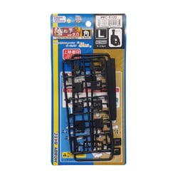 PPC-T122 関節技EX 極め手 Ver.2.0 角L ダークグレイ [プラモデル用パーツ]